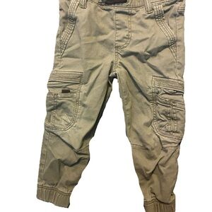 Wrangler Olive Cargo Jogger Pants